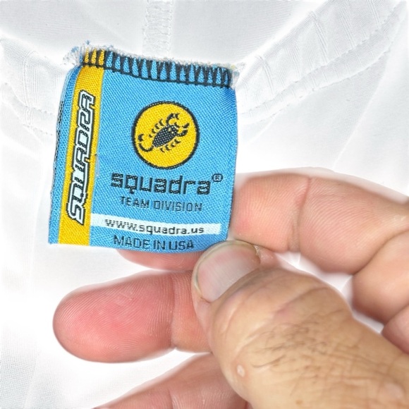 EUC Squadra Women’s Volta Gel Padded Anti-UV Custom Cycling Shorts Sz Large - Picture 5 of 13